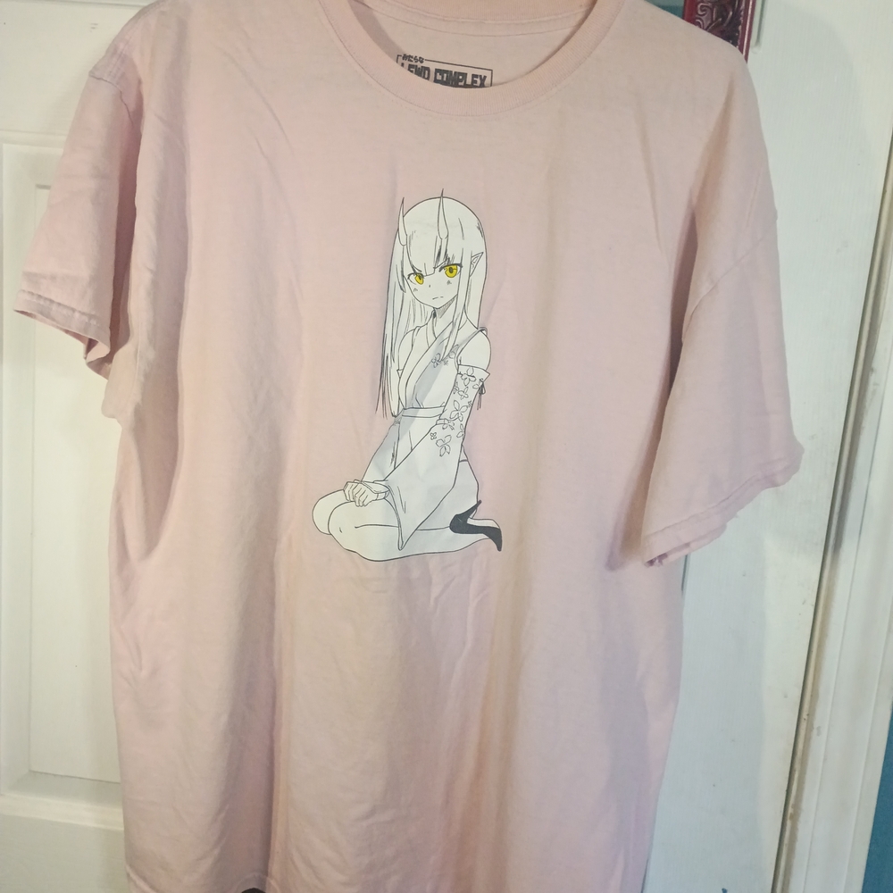 Pastel Pink Graphic Tee